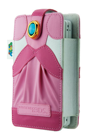 New Case 3DS (Peach) Capa-peach-2